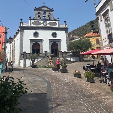 ベガ・デ・サン・マテオCasa De La Plaza San Mateoアパートメント エクステリア 写真