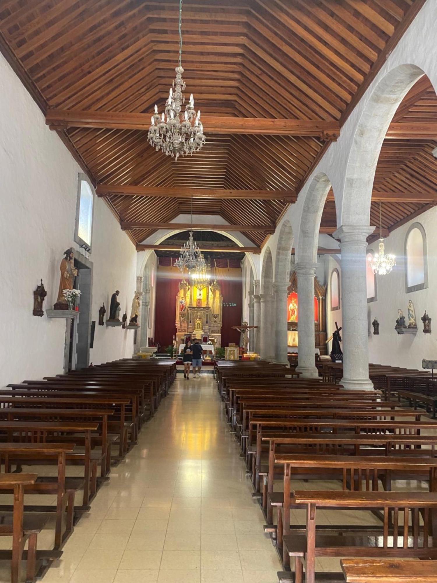 ベガ・デ・サン・マテオCasa De La Plaza San Mateoアパートメント エクステリア 写真